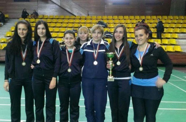 Бадмингтон клуб „Победа Дупница стана шампион на България