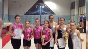 Старозагорка спечели Купа България по спортна гимнастика