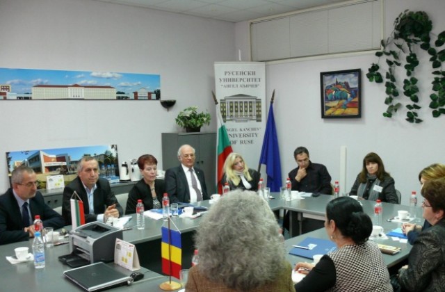 Русенският университет и румънският Валахия“ще организират международна конференция