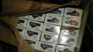 Откриха голямо количество цигари без бандерол