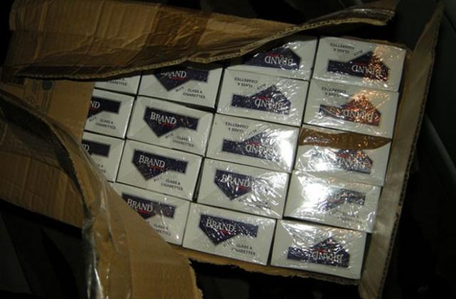 Откриха голямо количество цигари без бандерол