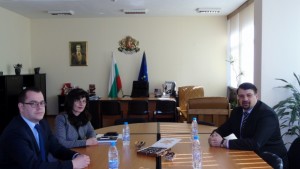Областният управител се срещна с депутат от Реформаторския блок и