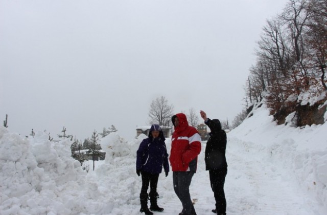 Заради снега бизнесът понесе сериозни загуби
