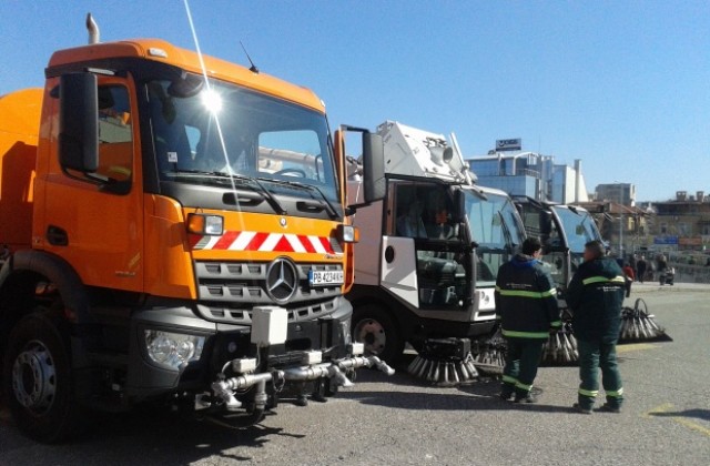 Тотев представи „извънземна“ техника за чистене