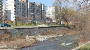 Почистват поречието на Бистрица