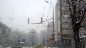 Приключи ремонтът на светофара на ул Екзарх Йосиф