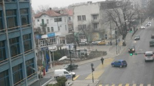 Сняг в кюстендилско Трекляно Осоговската планина и в посока ГКПП