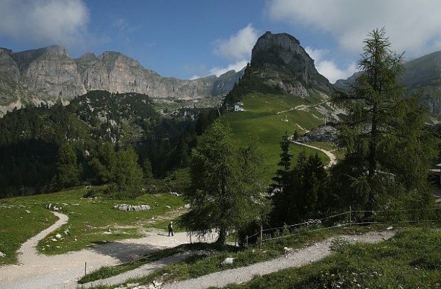 Най-високият небостъргач в Европа може да се издигне в спа курорт в Алпите