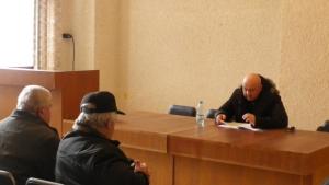Среща на директора на ОД Земеделие със земеделските производители от