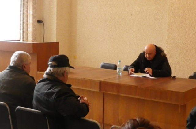 Среща на директора на ОД „Земеделие” със земеделските производители от община Болярово