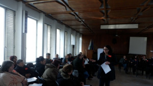 Обучават читалищата в област Видин