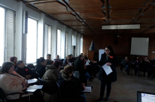 Обучават читалищата в област Видин