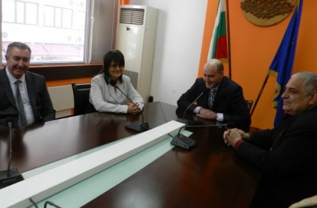 Албена Георгиева е новият заместник областен управител в екипа на областния управител на Видин