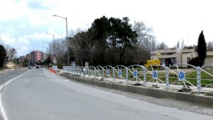 Нов парапет прави впечатление в Несебър