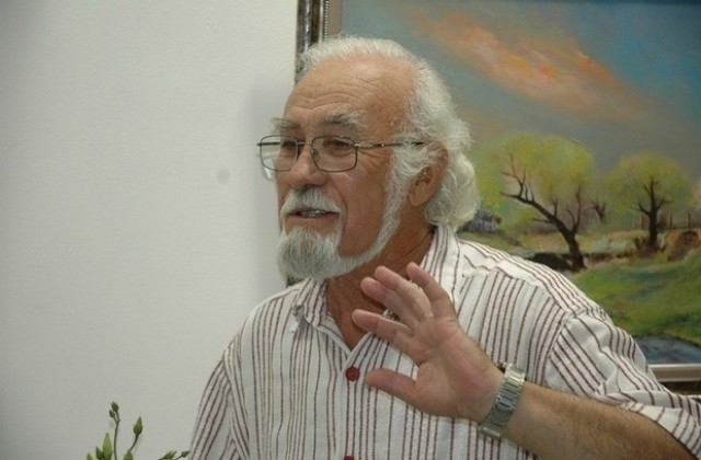 Иван Чаушев с изложба за 80-годишния си юбилей