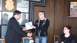 Във Видин подписаха първия договор за саниране