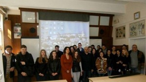 Патриотичен урок в Бяла Слатина