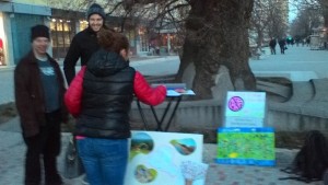 И в Сливен протестират срещу унищожаването на природата