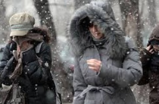 Слаби валежи от дъжд и сняг