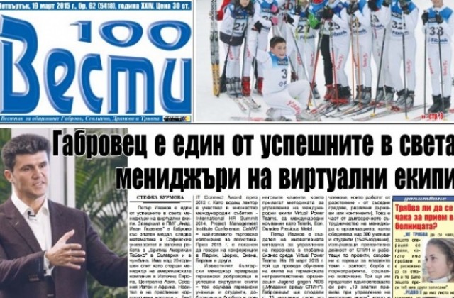 Петър Иванов - един от успешните мениджъри на виртуални екипи