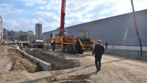 Кметът инспектира реконструкцията на Кръговото и изграждането на пробива при