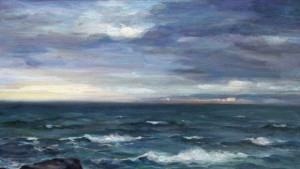 Излагат картини на мариниста Александър Мутафов