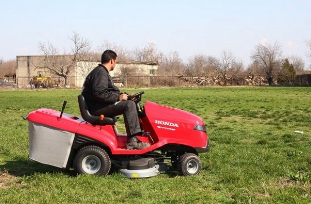 Нова придобивка за озеленяването във Видин