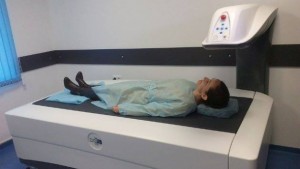 ДКЦ Чайка с наймодерното оборудване за диагностика на остеопорозата