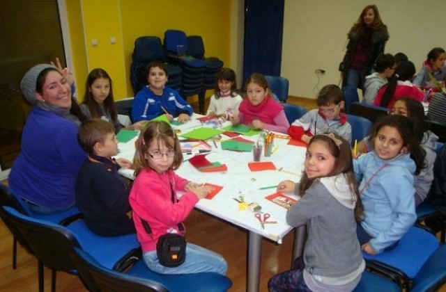 Пролетна работилница за цветя