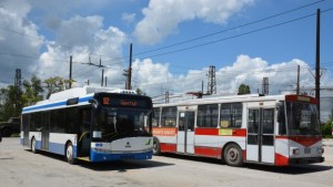 Спират от движение старите тролейбуси във Варна