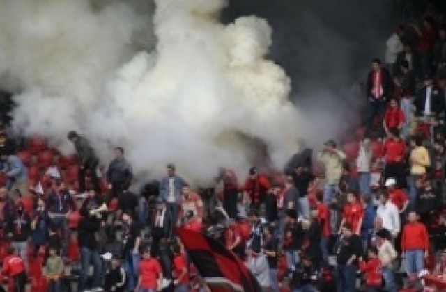 Горнооряховските фенове стягат яка агитка за дербито с Пирин в Благоевград