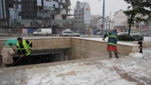Над 400 работнички на Чистота чистят кишата