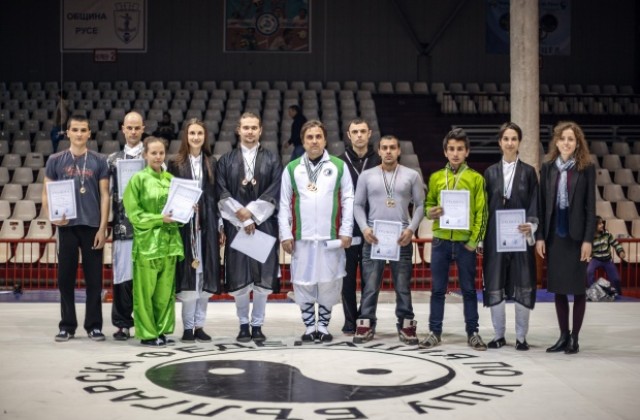 Русе-пионер в ушу