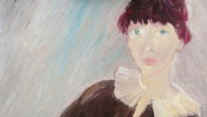 Изложба на Чайка Абаджиева в галерията