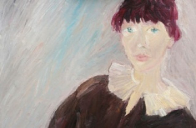 Изложба на Чайка Абаджиева в галерията