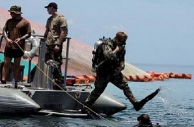 Лагерен сбор по водолазна подготовка провеждат край Белене