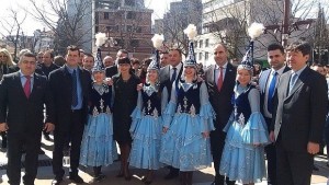 Политици и граждани празнуваха казахската Нова година в Благоевград