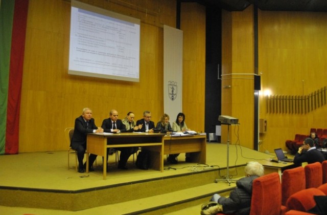 Отчетоха изпълнението на бюджета за 2014 г.