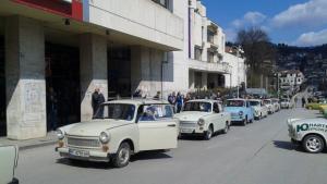 Накипрени трабантчета дефилираха във В Търново