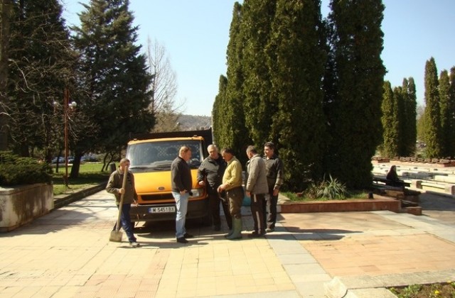 Започна пролетното почистване на Монтана