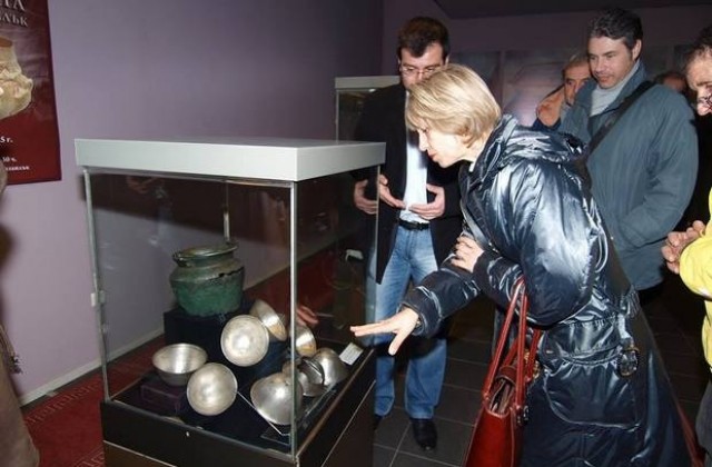 Бохотското съкровище е водещ експонат в изложба в Казанлък