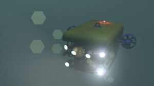 Учени създадоха подводен робот с напълно автономно движение