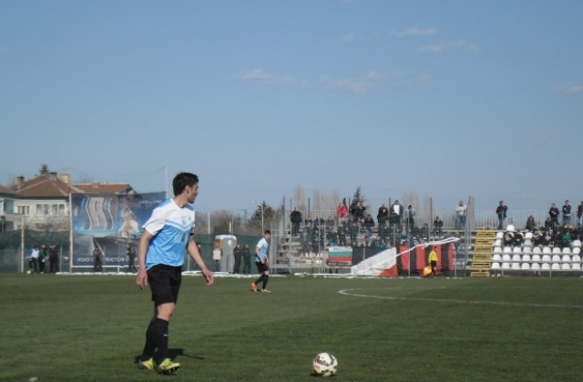 Треньорът на ФК Верея: Доминирахме срещу Ботев /Гълъбово/