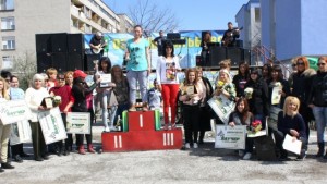 Миглена Герджикова от Обручище е първа в дамското рали