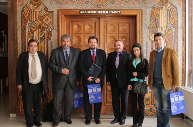 ВТУ ще си сътрудничи с университет в Букурещ