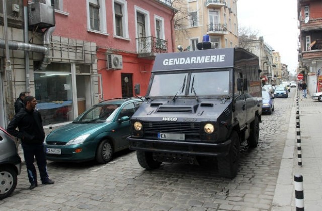 Пребиха човек от платеното паркиране в центъра на София