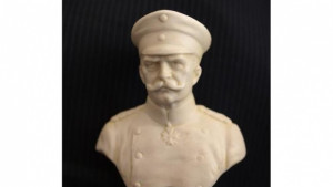 Музеят вече има бюст на първия почетен гражданин на Велико