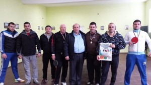 Тенис на маса в Средец