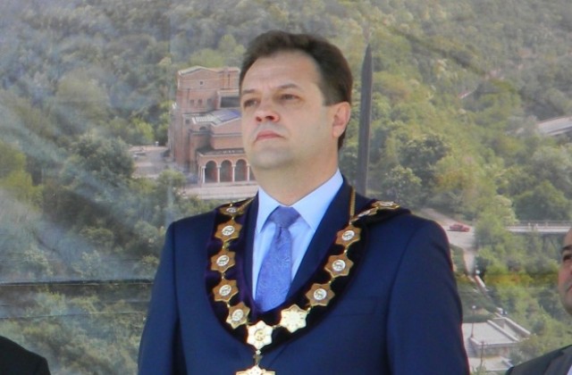 Кметът Даниел Панов към великотърновци: Благодаря ви!