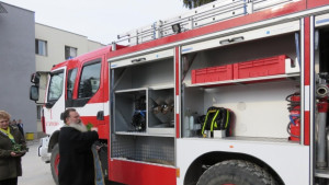 Модерен автомобил получи пожарната служба в Павликени